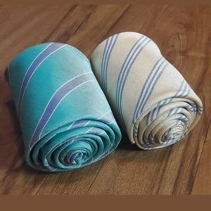 Vintage John Wanamaker Bert Pulitzer Silk Ties